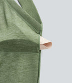 Built-in Bra Wide Leg Casual Jumpsuit with Pockets-Easy Peezy Edition