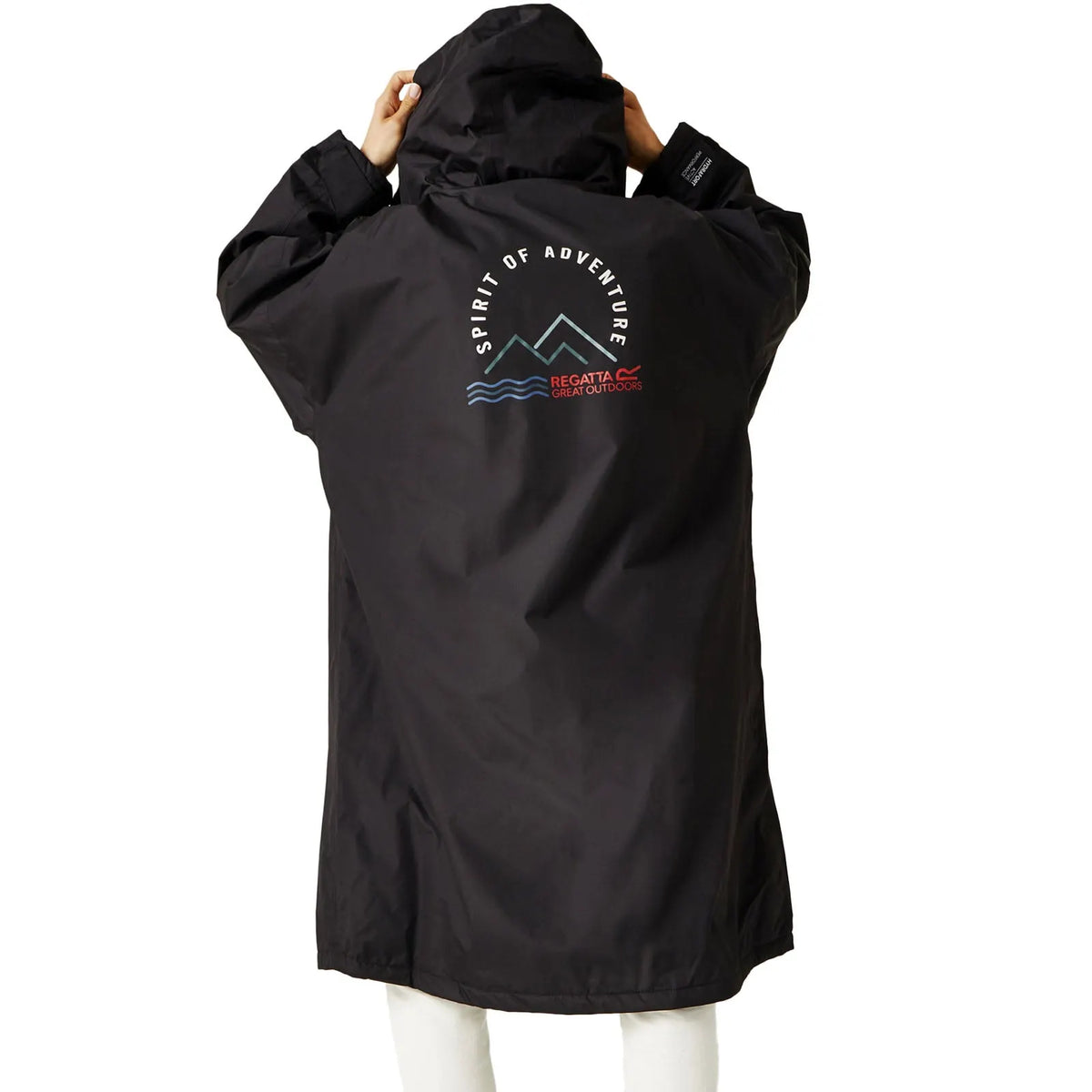 Rega 🔥2026 Winter Hot Sale🔥 2026 New Outdoor Active Adults Waterproof Changing Robe