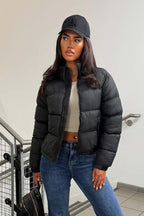 Black Puffer Jacket