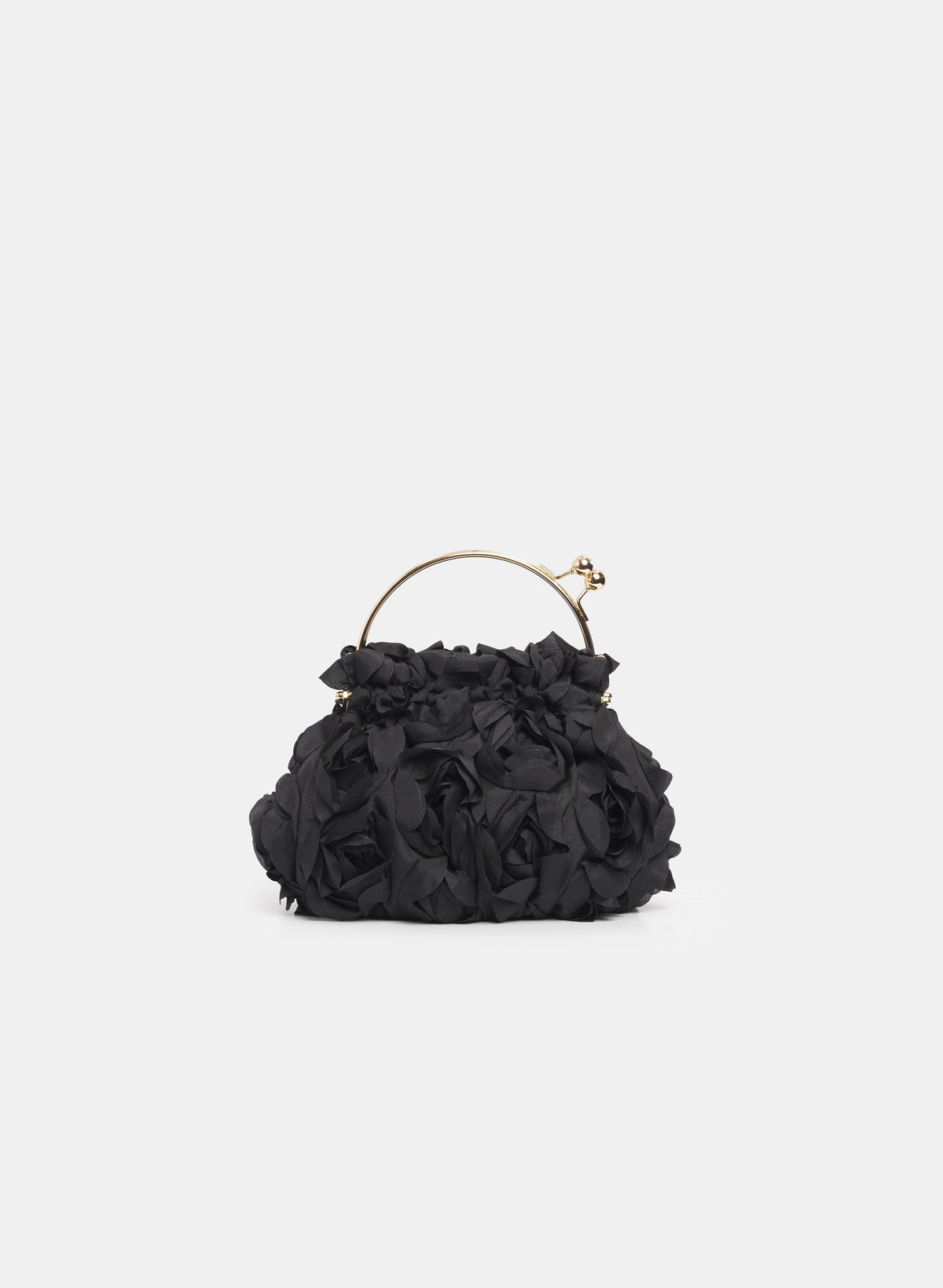 Rose Applique Bag
