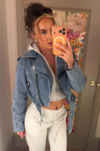 Denim Blue Jacket