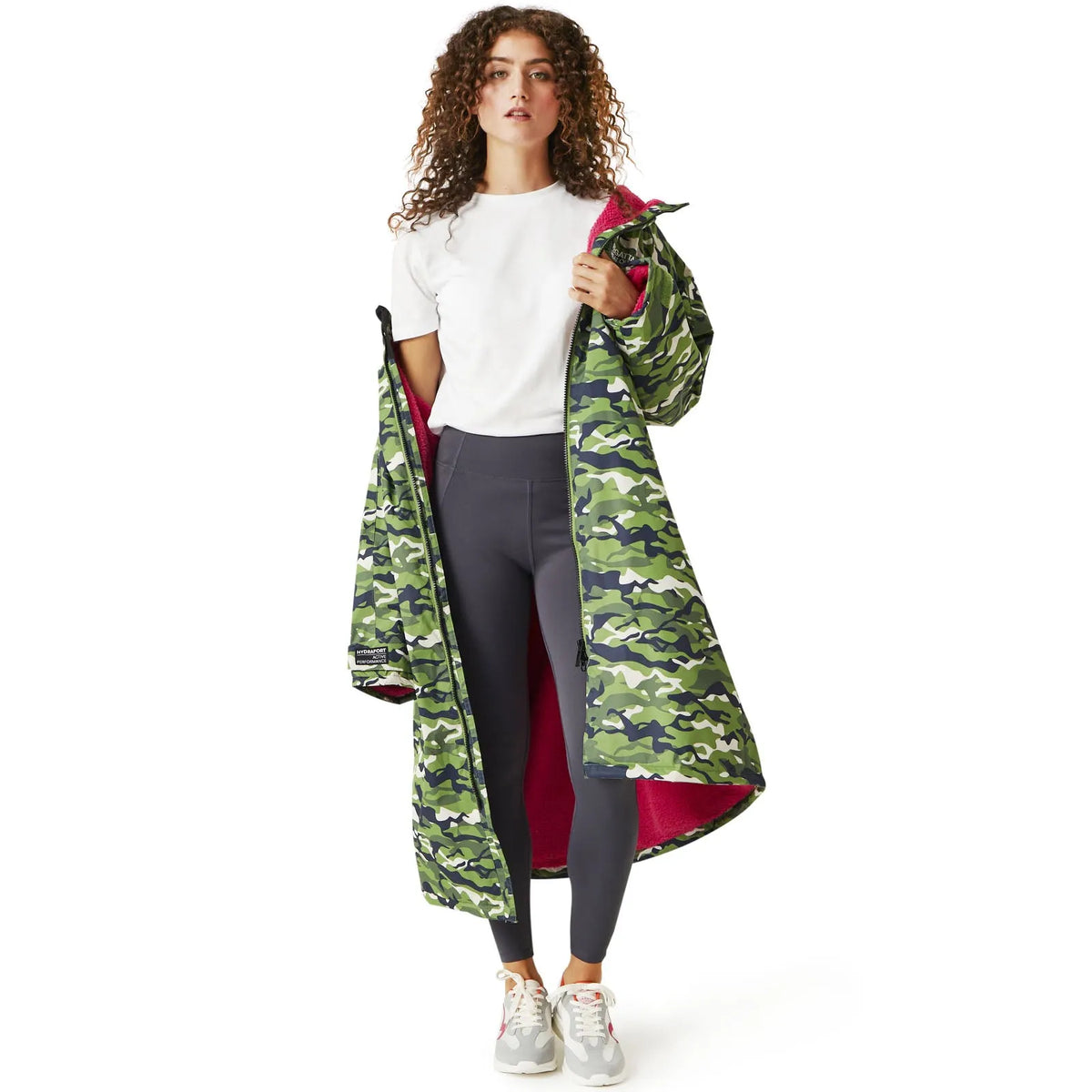 Rega 🔥2026 Winter Hot Sale🔥 2026 New Outdoor Active Adults Waterproof Changing Robe