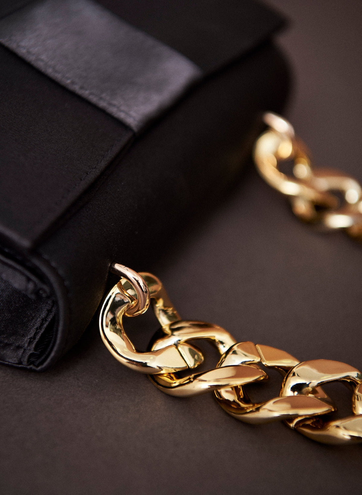 Chain Strap Clutch