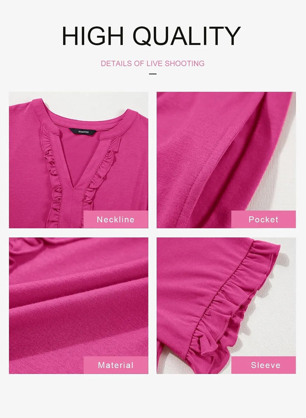 Womens Dresses 2025 Summer Spring V Neck Short Sleeve Casual A Line Flowy Swing Shift Dress Mini Dress