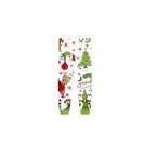 Holiday Family Christmas Pajamas Set With Playful Xmas Character Cartoon Design