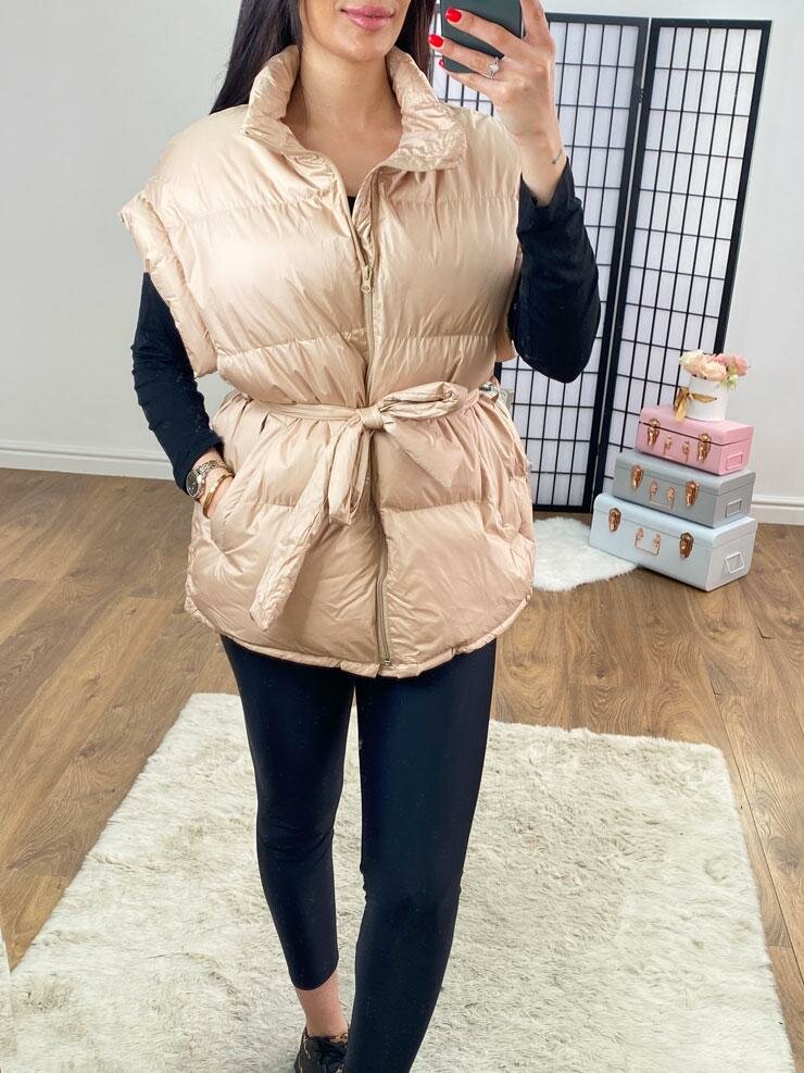 Forest Oversized Puffer Gilet