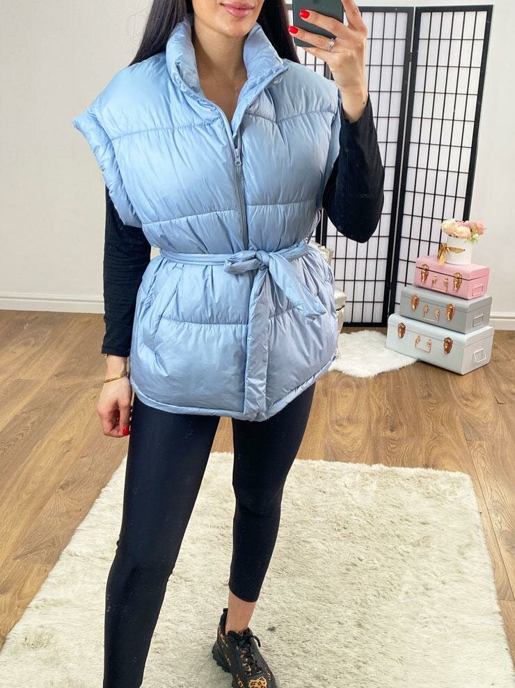 Forest Oversized Puffer Gilet
