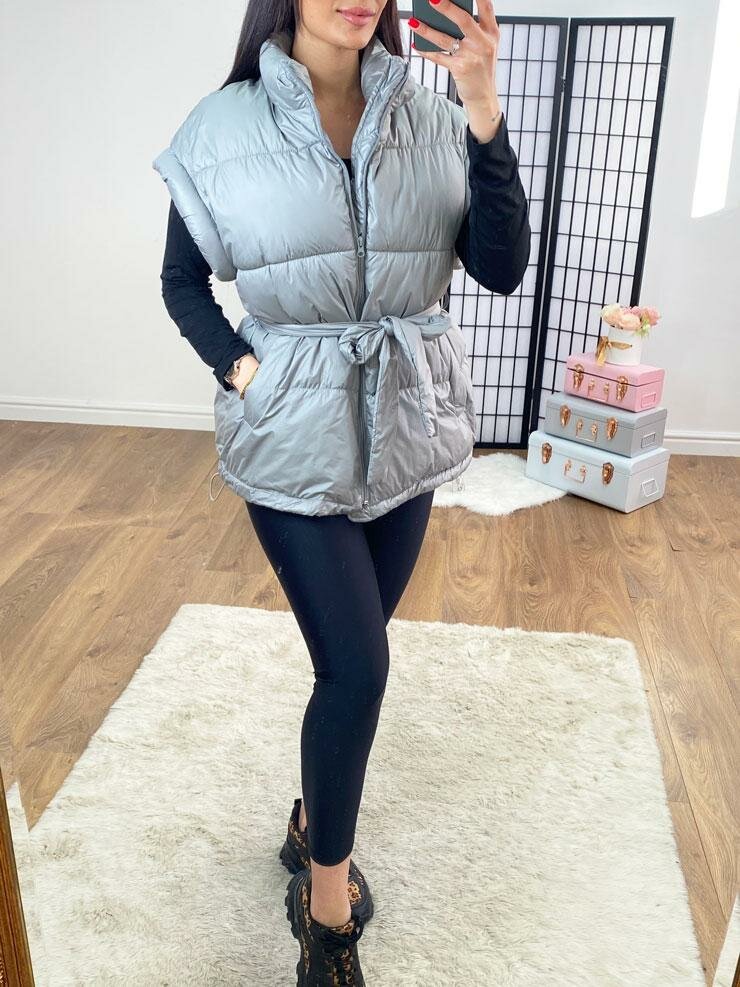 Forest Oversized Puffer Gilet