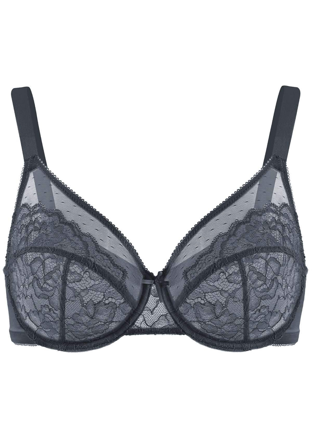 Enchante Unlined Non-padded Lace Underwire Bra