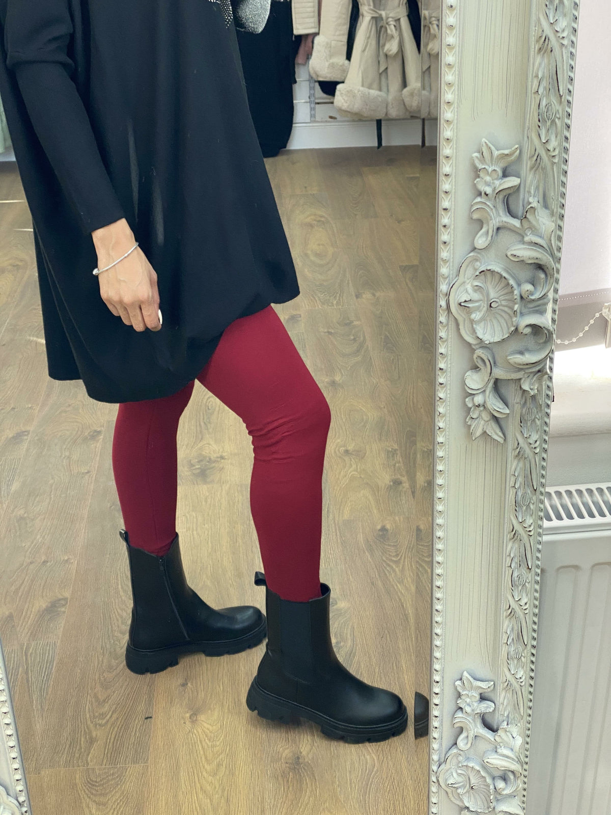 Moda Thick Super Soft Stretchy Thermal Leggings