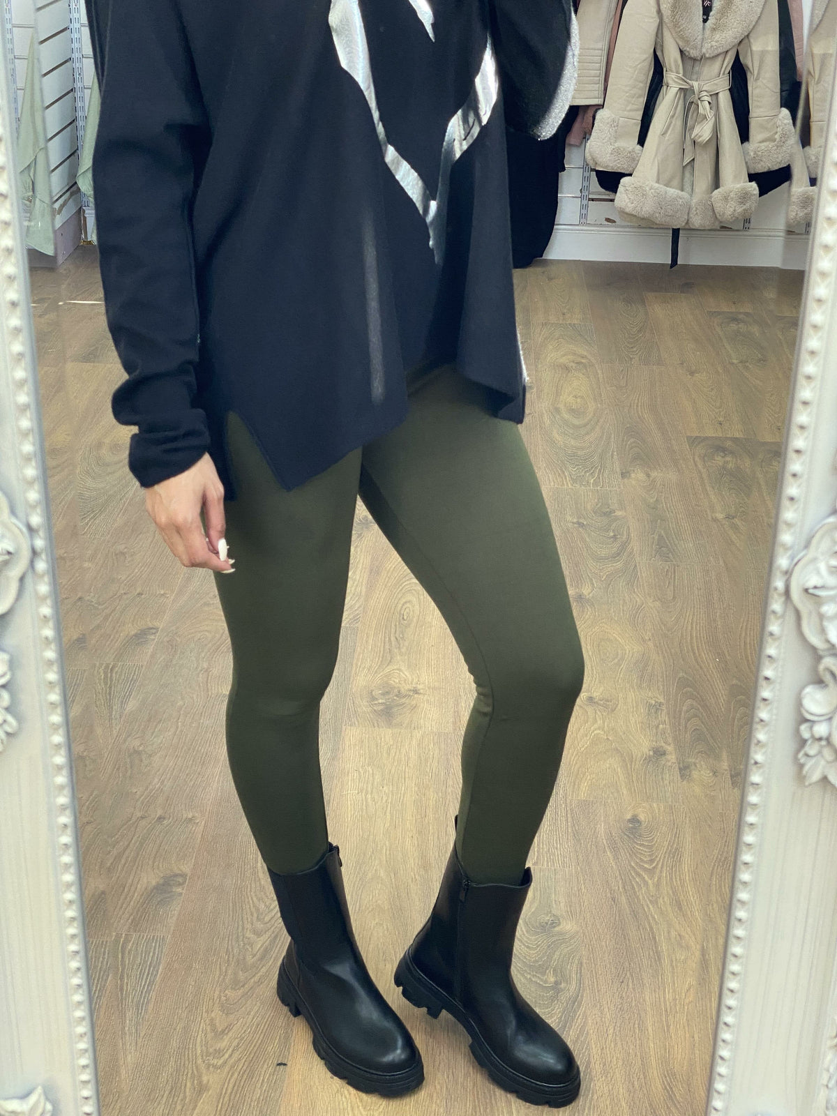 Moda Thick Super Soft Stretchy Thermal Leggings