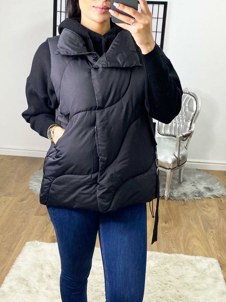 Kruze Padded Puffer Light Weight Pocket Gilet