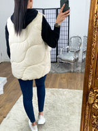 Kruze Padded Puffer Light Weight Pocket Gilet
