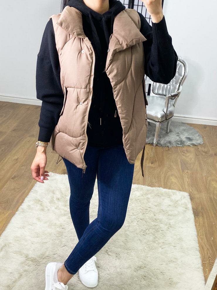 Kruze Padded Puffer Light Weight Pocket Gilet