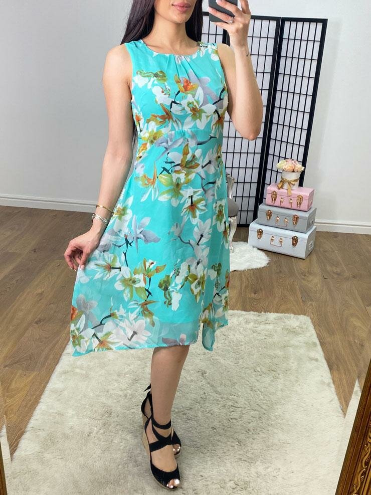 Lyssa Floral Print Shift Dress