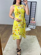 Lyssa Floral Print Shift Dress