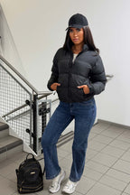 Black Puffer Jacket