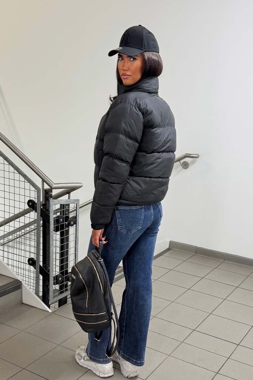 Black Puffer Jacket