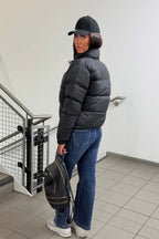 Black Puffer Jacket