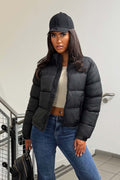 Black Puffer Jacket
