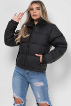 Black Puffer Jacket